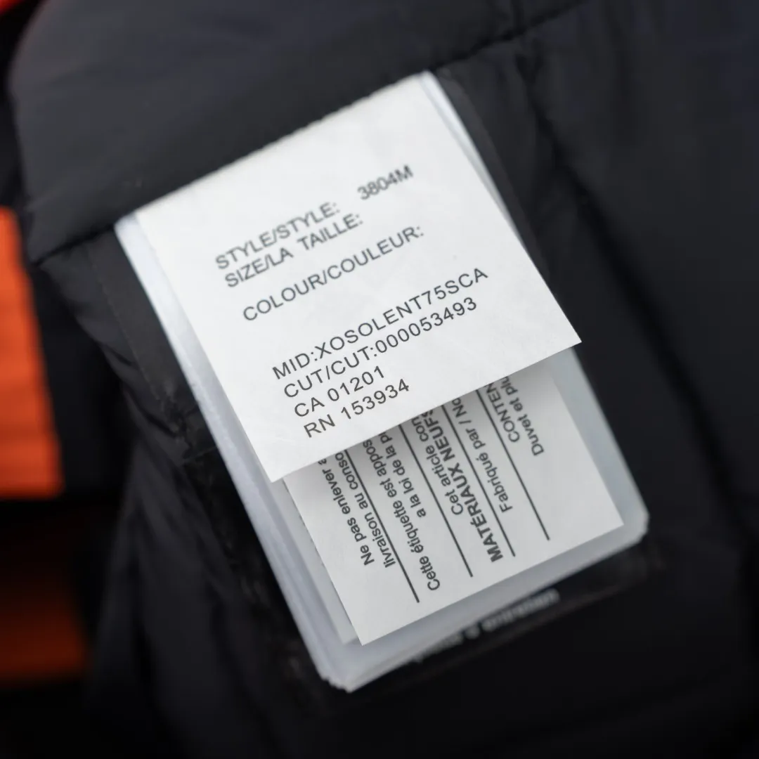 P660 CANADA GOOSE丨Canada Goose C08 children's clothing, children's hooded down jacket Color: Orange Size: 110-160